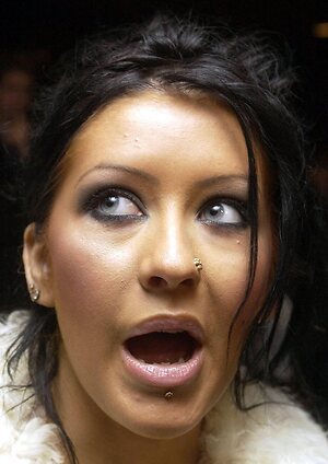 Christina Aguilera leaked photo #214