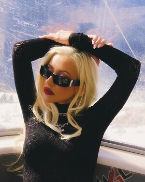 Christina Aguilera leaked photo #241