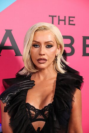 Christina Aguilera leaked photo #246