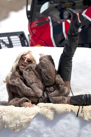 Christina Aguilera leaked photo #253
