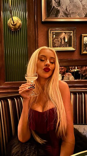 Christina Aguilera leaked photo #282