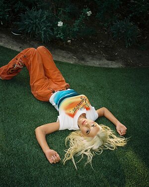 Christina Aguilera leaked photo #287