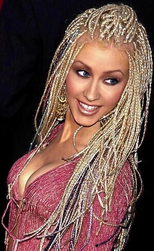Christina Aguilera leaked photo #319