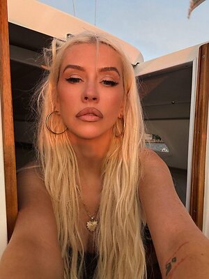 Christina Aguilera leaked photo #358