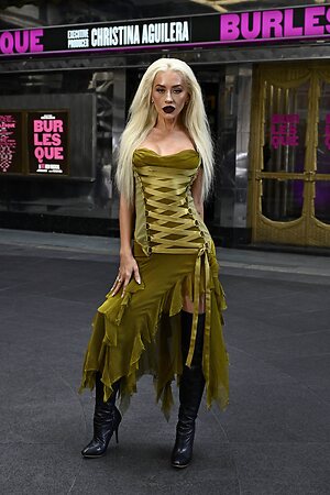 Christina Aguilera leaked photo #365