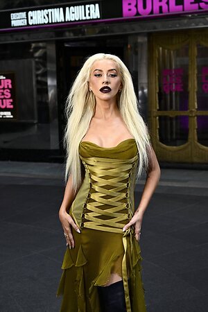 Christina Aguilera leaked photo #366