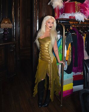 Christina Aguilera leaked photo #368