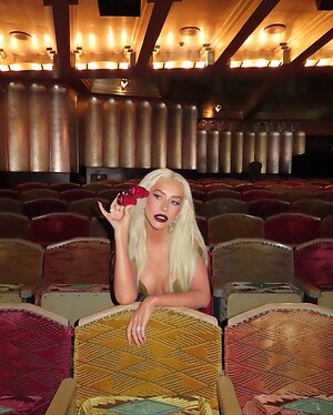 Christina Aguilera leaked photo #371