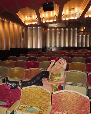 Christina Aguilera leaked photo #372