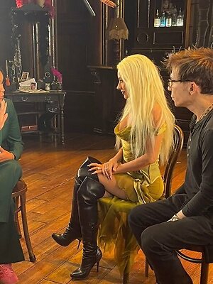 Christina Aguilera leaked photo #374