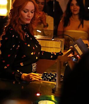 Christina Hendricks leaked photo #12