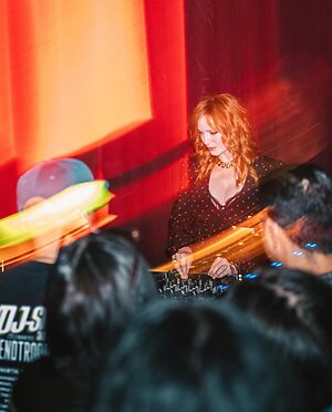 Christina Hendricks leaked photo #22