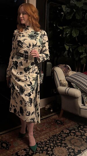 Christina Hendricks leaked photo #44