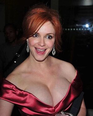 Christina Hendricks leaked photo #63