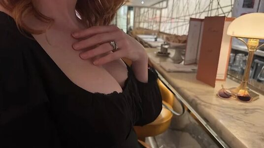 Christina Hendricks leaked photo #68
