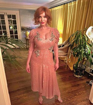 Christina Hendricks leaked photo #88