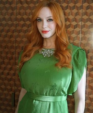 Christina Hendricks leaked photo #90