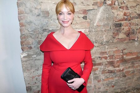 Christina Hendricks leaked photo #125
