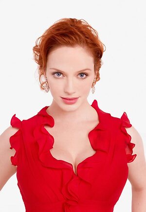 Christina Hendricks leaked photo #131