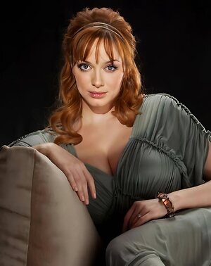 Christina Hendricks leaked photo #158