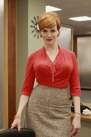 Christina Hendricks leaked photo #163