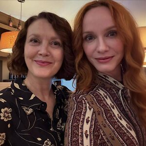 Christina Hendricks leaked photo #181