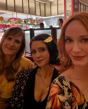 Christina Hendricks leaked photo #225