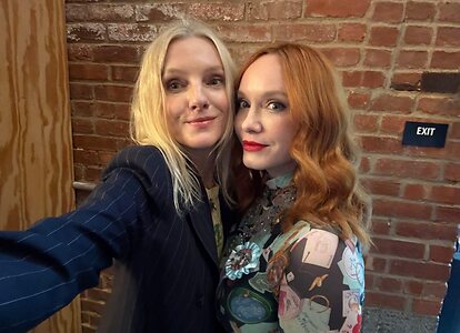Christina Hendricks leaked photo #246