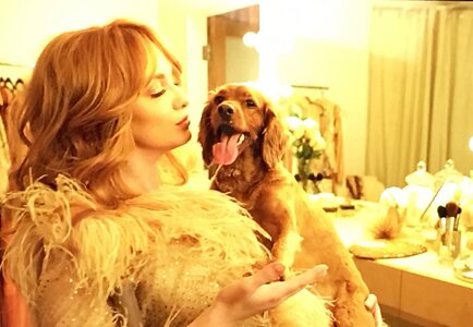 Christina Hendricks leaked photo #263