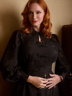 Christina Hendricks leaked photo #266