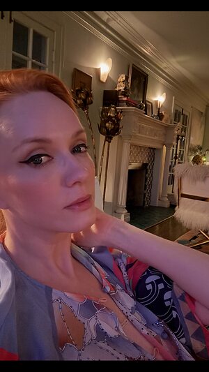 Christina Hendricks leaked photo #271