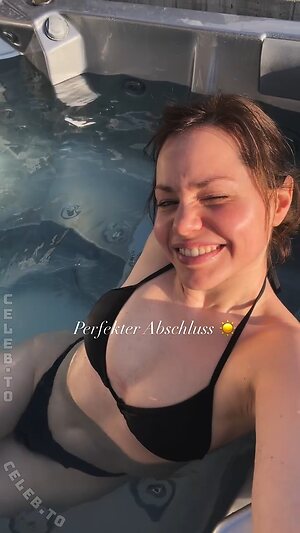 Christina Hänni Nude Leaked Photo #6