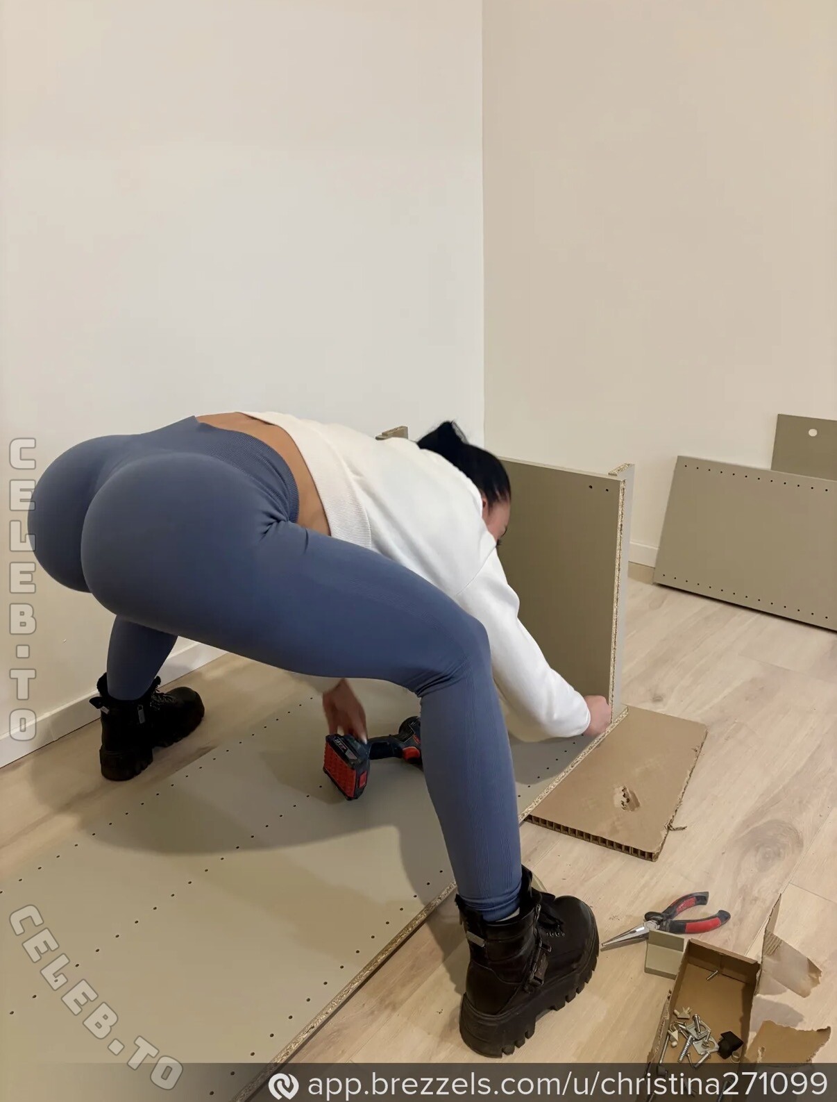 Christina Winkler Nude Leaked Photos