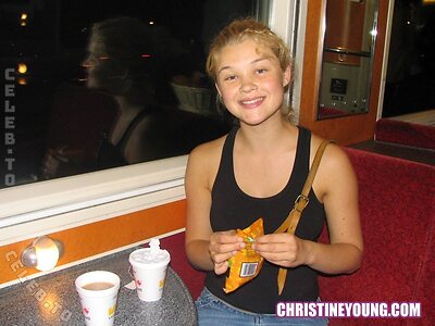Christine Young leaked photo #39