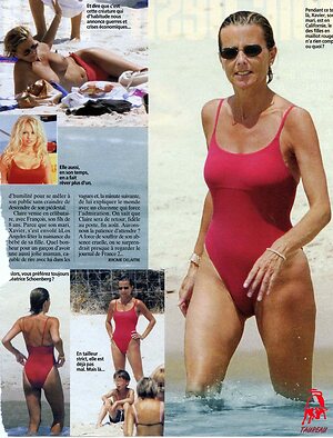 Claire Chazal leaked photo #2