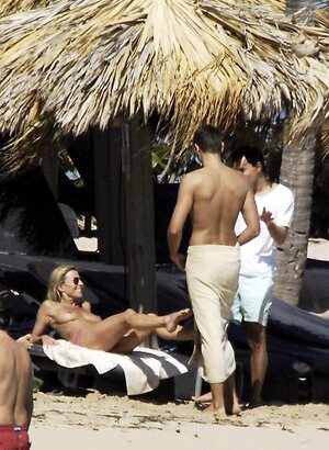 Claire Chazal leaked photo #6