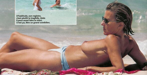 Claire Chazal leaked photo #8