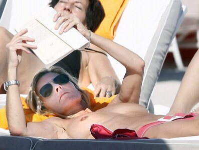 Claire Chazal leaked photo #10
