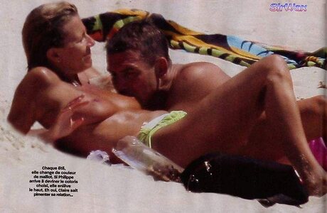 Claire Chazal leaked photo #11