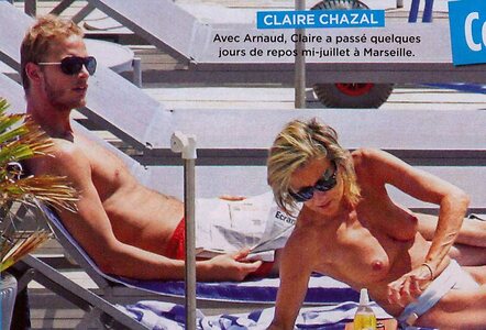 Claire Chazal leaked photo #14