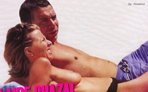 Claire Chazal leaked photo #17