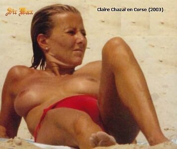 Claire Chazal leaked photo #21