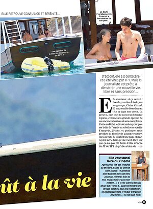 Claire Chazal leaked photo #24