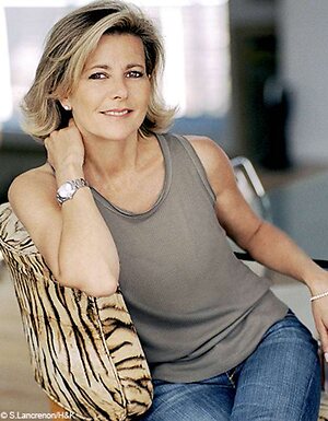 Claire Chazal leaked photo #25