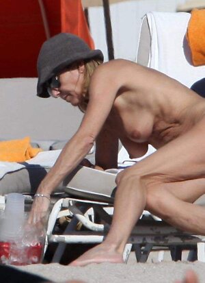 Claire Chazal leaked photo #28