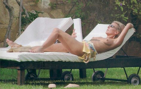 Claire Chazal leaked photo #35