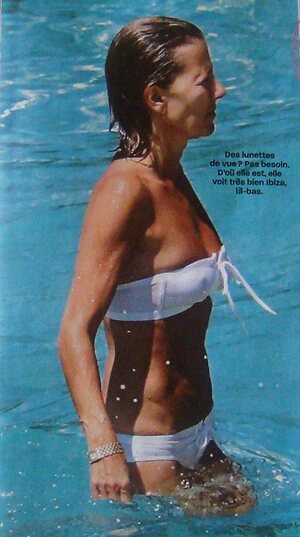 Claire Chazal leaked photo #41