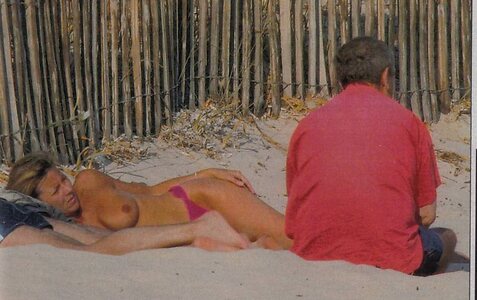 Claire Chazal leaked photo #42