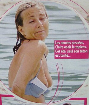 Claire Chazal Nude Leaked Photo #53