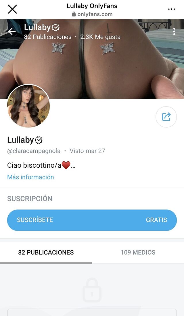 Clara Campagnola leaked photos